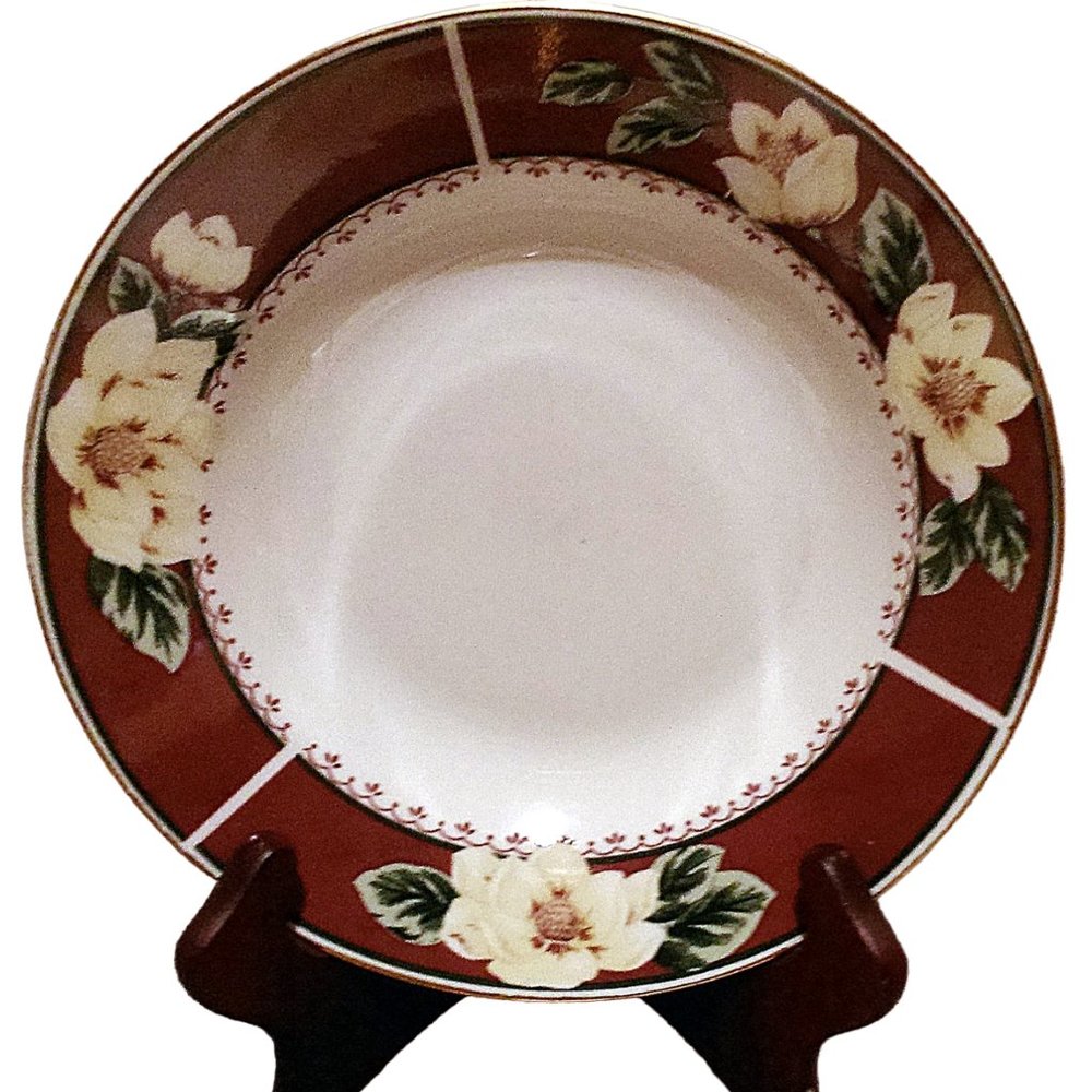 Vintage Dinner Plates, Cottage Kitchen, Gibson Housewares, Country Kitchen